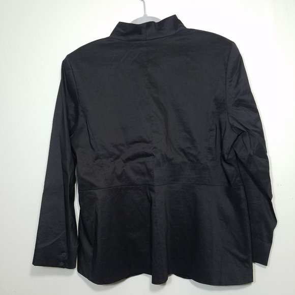 Black Eileen Fisher Blazer - Picture 4 of 4